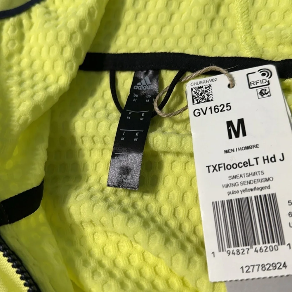 Adidas Terrex Tech Fleece Light Hooded Hiking Jacket